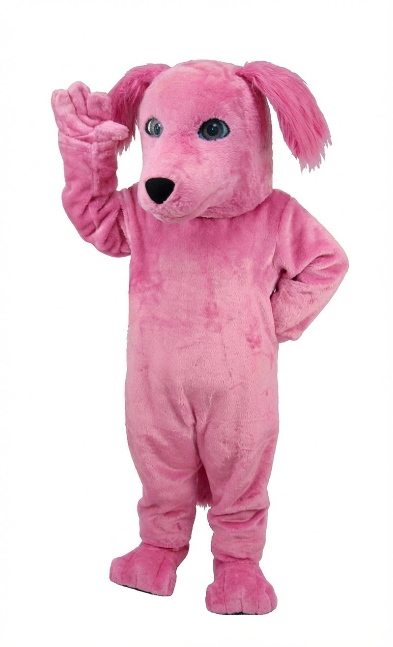 Irish Setter Dog Mascot (Thermolite) - Short fur / Pink mascot costume