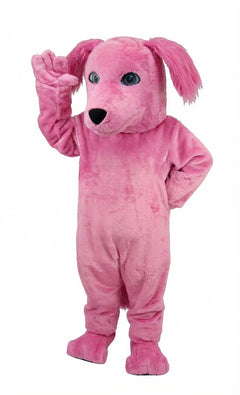 Irish Setter Dog Mascot (Thermolite) - Short fur / Pink mascot costume