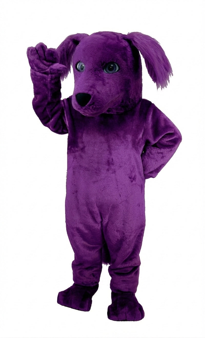 Irish Setter Dog Mascot (Thermolite) - Short fur / Purple mascot costume