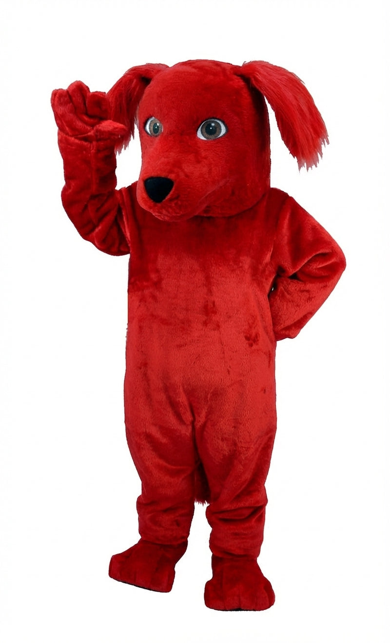 Irish Setter Dog Mascot (Thermolite) - Short fur / Red mascot costume