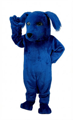 Irish Setter Dog Mascot (Thermolite) - Short fur / Royal blue mascot costume