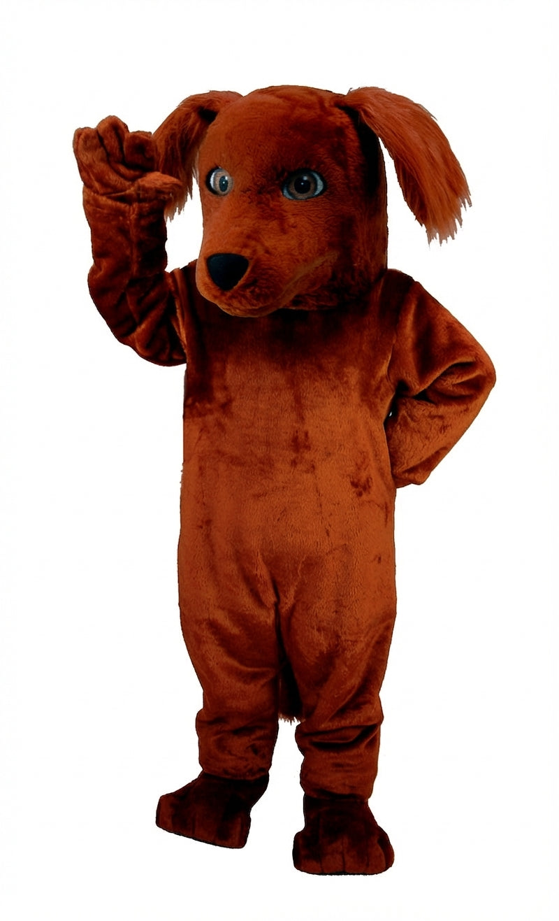 Irish Setter Dog Mascot (Thermolite) - Short fur / Rust mascot costume