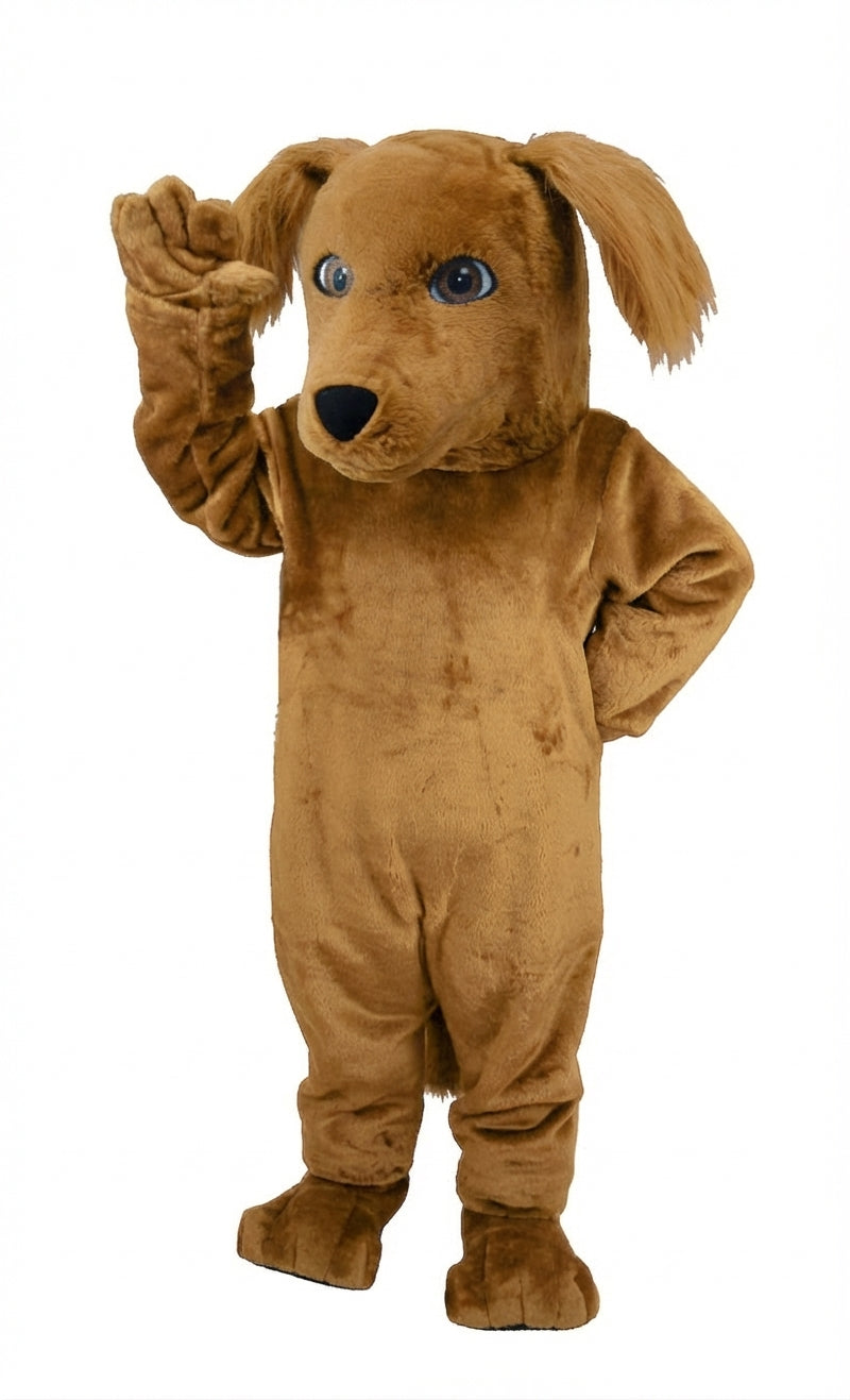 Irish Setter Dog Mascot (Thermolite) - Short fur / Tan mascot costume