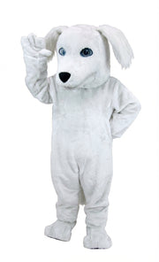 Irish Setter Dog Mascot (Thermolite) - Short fur / White mascot costume