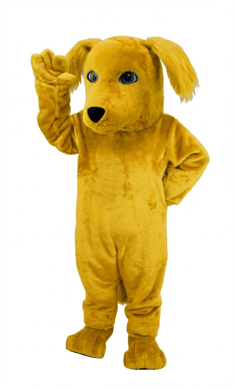Irish Setter Dog Mascot (Thermolite) - Short fur / Yellow mascot costume