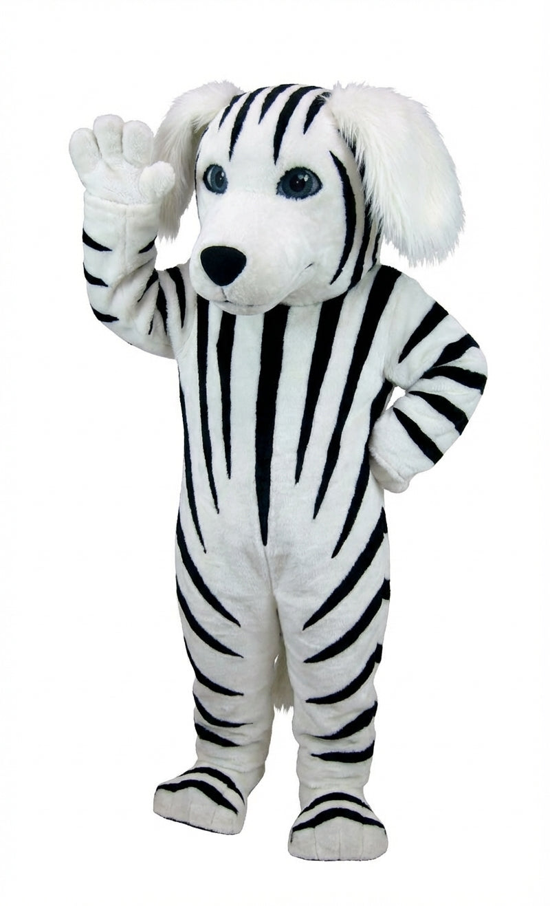 Irish Setter Dog Mascot (Thermolite) - Short fur / Zebra mascot costume
