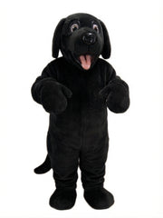 Irish Setter Mascot - Short fur / Black mascot costume