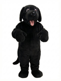 Irish Setter Mascot - Short fur / Black mascot costume