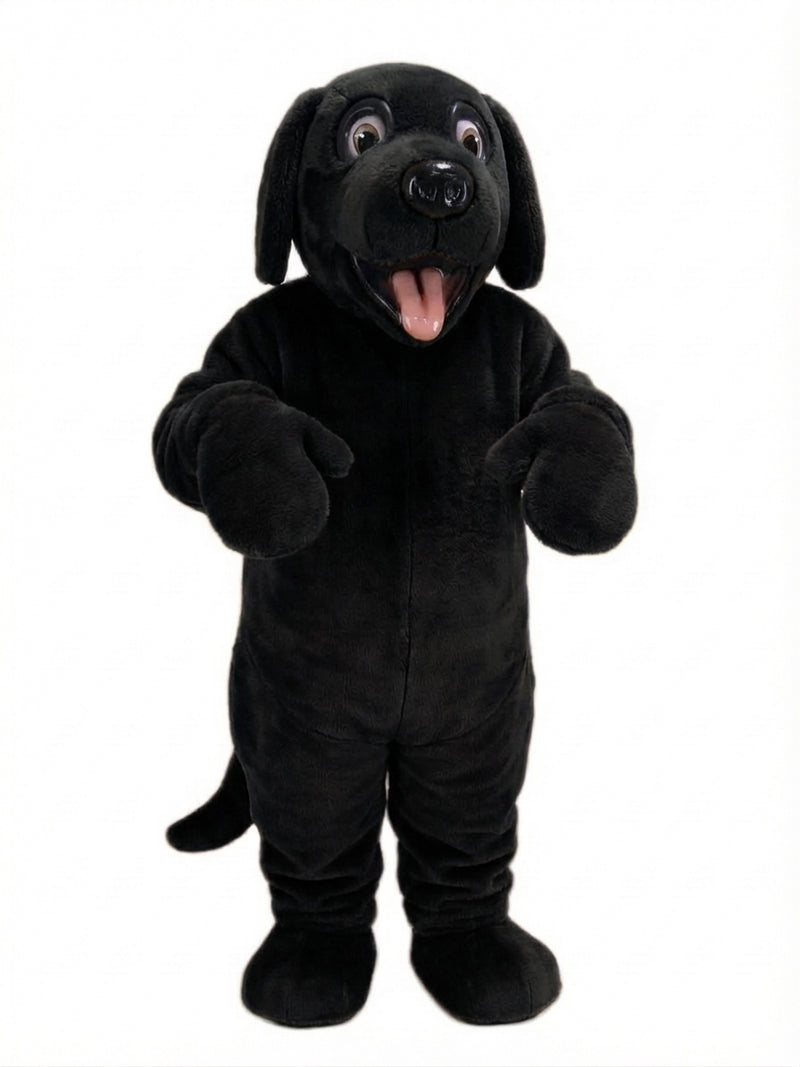 Irish Setter Mascot - Short fur / Black mascot costume
