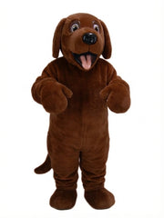 Irish Setter Mascot - Short fur / Chocolate Brown mascot costume
