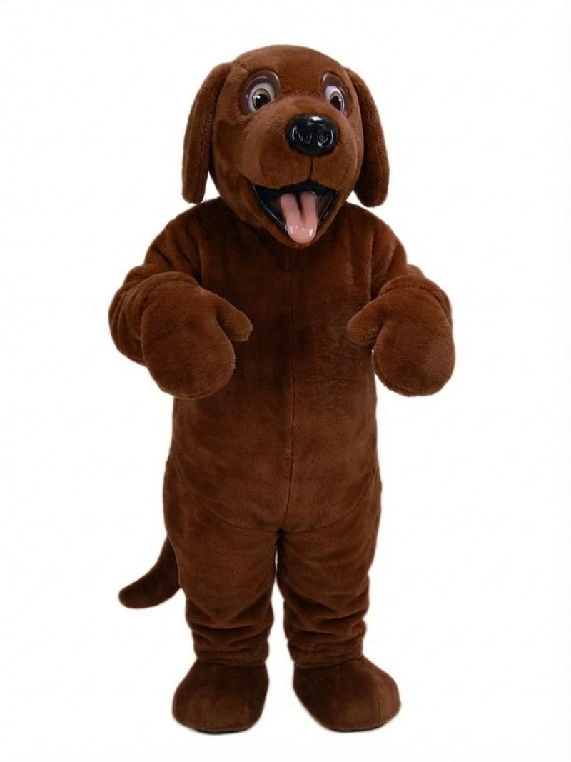Irish Setter Mascot - Short fur / Chocolate Brown mascot costume