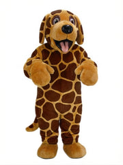 Irish Setter Mascot - Short fur / Giraffe mascot costume