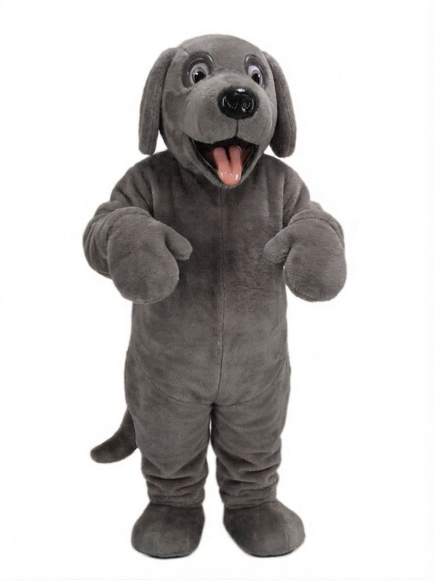 Irish Setter Mascot - Short fur / Grey mascot costume