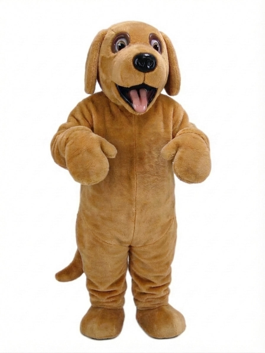Irish Setter Mascot - Short fur / Light Brown mascot costume