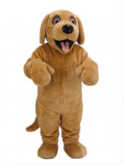 Irish Setter Mascot - Short fur / Light Brown mascot costume