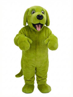 Irish Setter Mascot - Short fur / Lime mascot costume