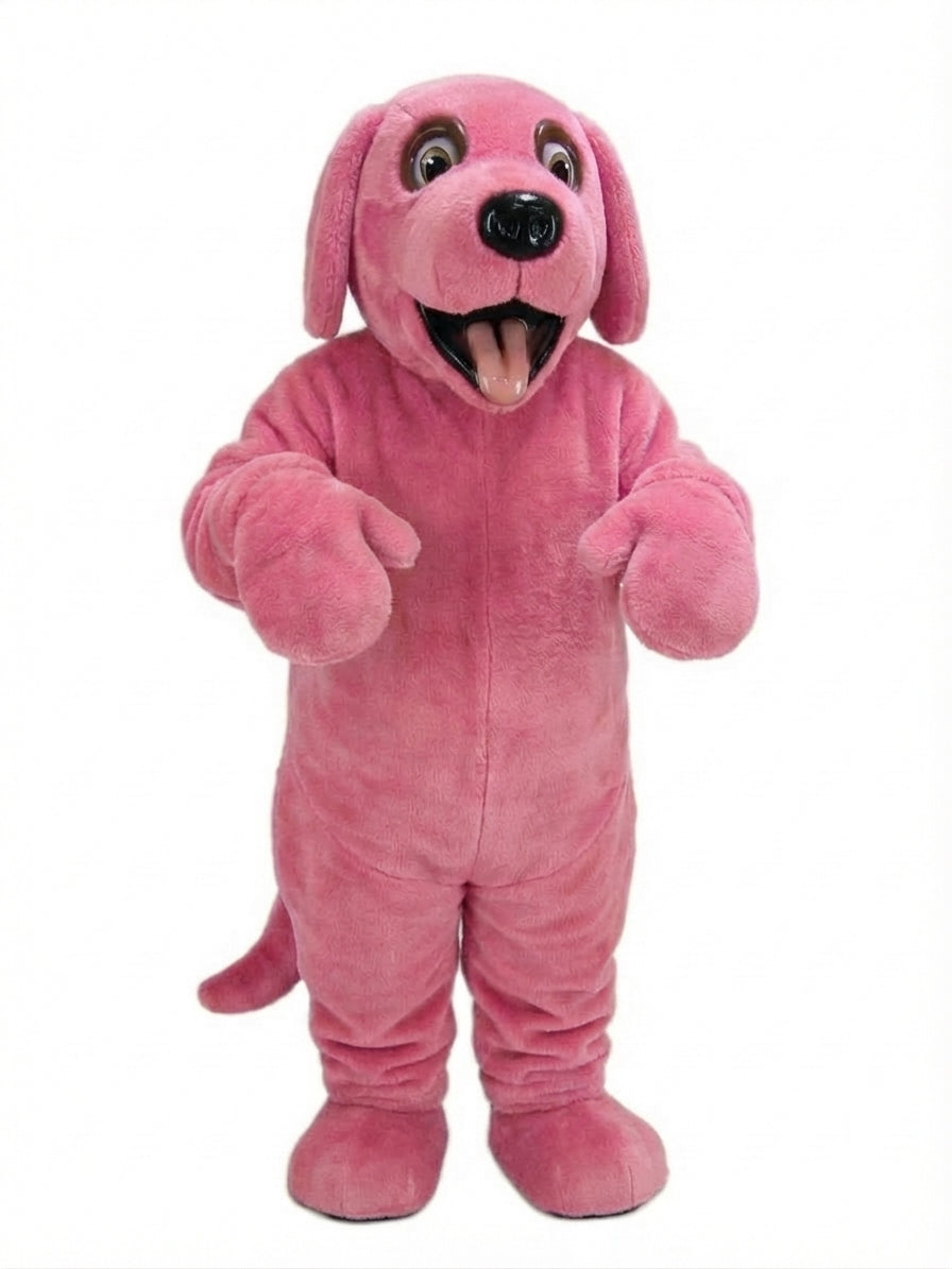 Irish Setter Mascot - Short fur / Pink mascot costume