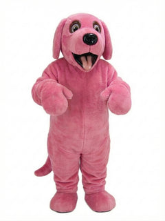 Irish Setter Mascot - Short fur / Pink mascot costume