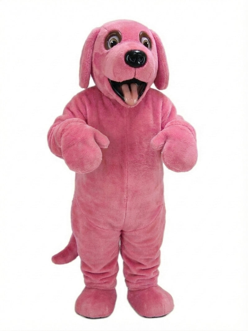 Irish Setter Mascot - Short fur / Pink mascot costume
