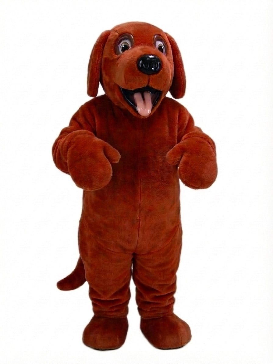 Irish Setter Mascot - Short fur / Rust mascot costume