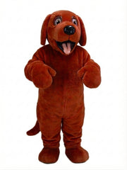 Irish Setter Mascot - Short fur / Rust mascot costume