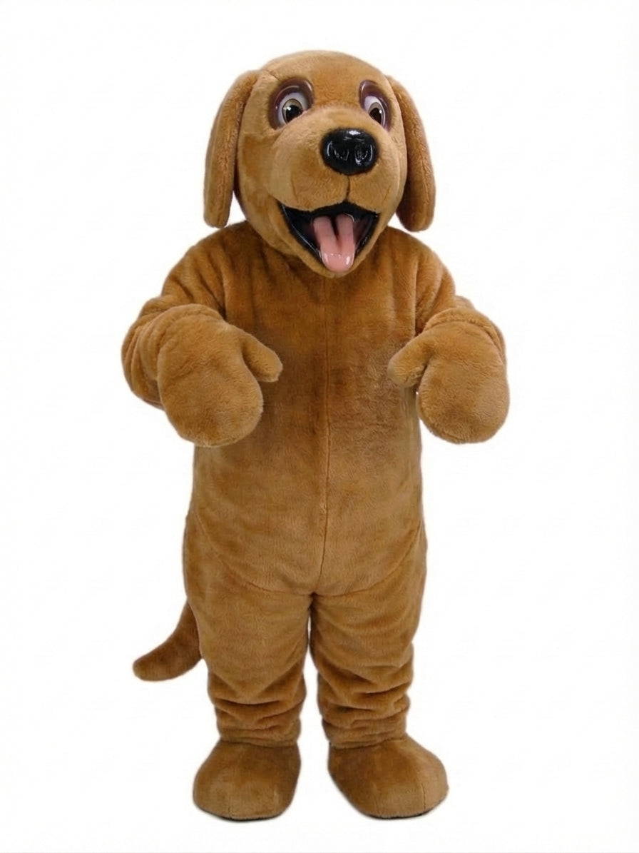 Irish Setter Mascot - Short fur / Tan mascot costume