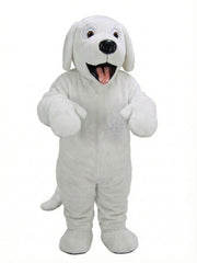 Irish Setter Mascot - Short fur / White mascot costume