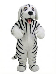 Irish Setter Mascot - Short fur / Zebra mascot costume