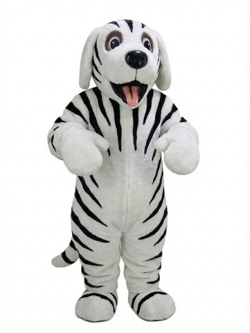Irish Setter Mascot - Short fur / Zebra mascot costume