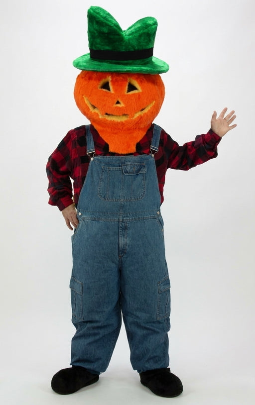 Jack O Lantern Mascot (Polyfoam) Costume - professional mascot costume from The Mascot Store