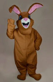 Jack Rabbit Mascot - Medium fur / Brown mascot costume