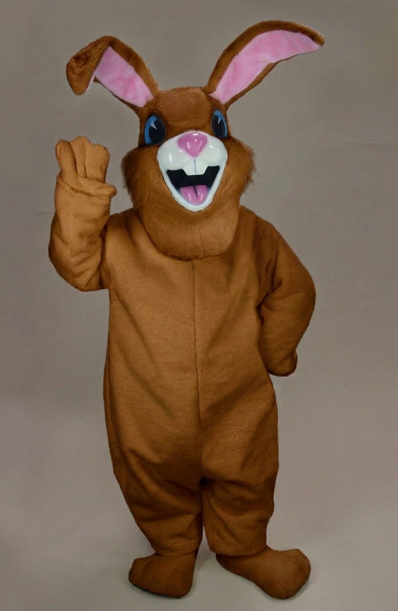 Jack Rabbit Mascot - Medium fur / Brown mascot costume
