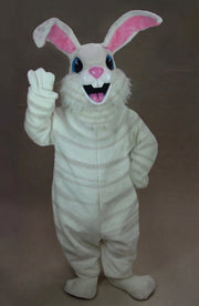 Jack Rabbit Mascot - Short fur / Albino Tiger mascot costume