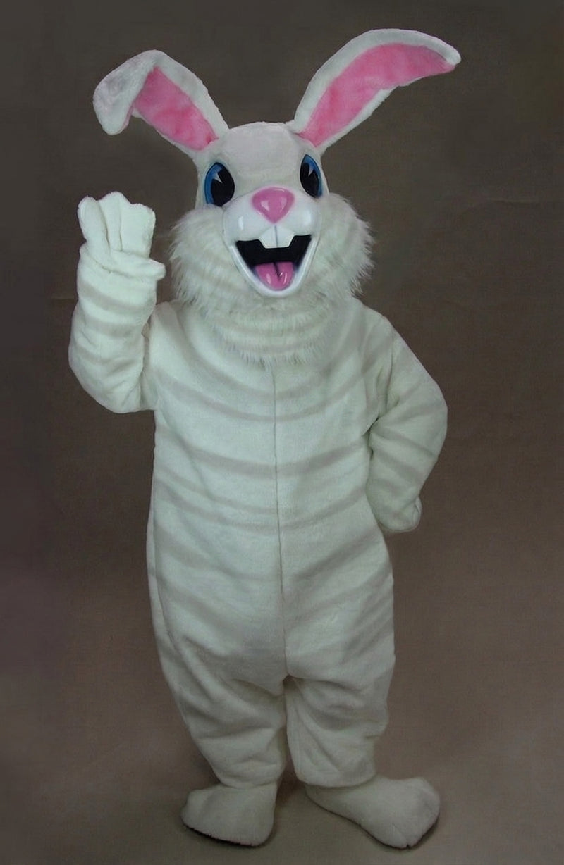 Jack Rabbit Mascot - Short fur / Albino Tiger mascot costume