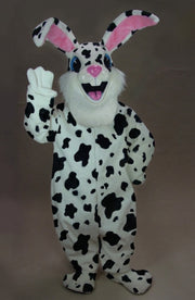 Jack Rabbit Mascot - Short fur / Dalmatian mascot costume