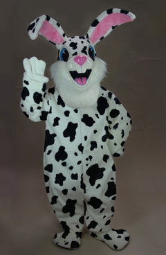 Jack Rabbit Mascot - Short fur / Dalmatian mascot costume