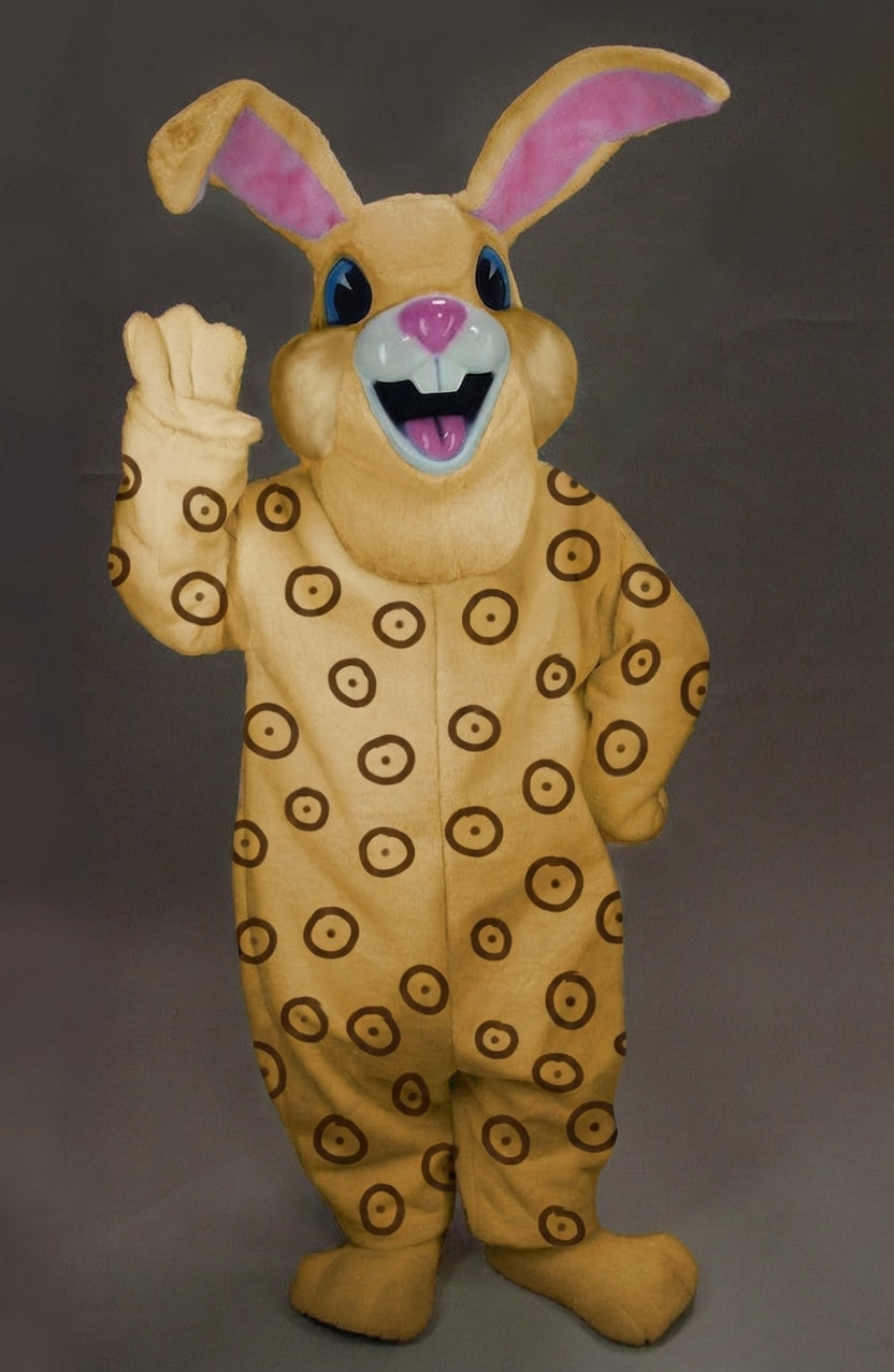 Jack Rabbit Mascot - Short fur / Jaguar mascot costume