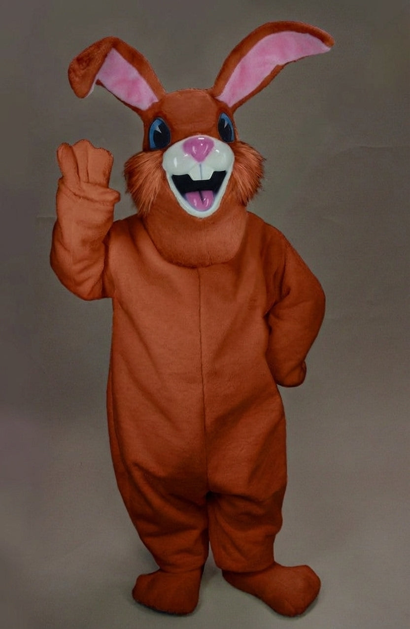 Jack Rabbit Mascot - Short fur / Rust mascot costume