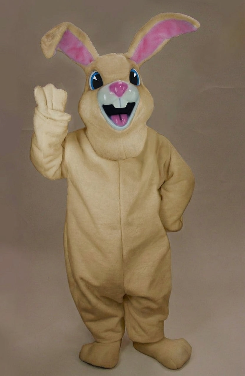 Jack Rabbit Mascot - Short fur / Tan mascot costume
