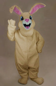 Jack Rabbit Mascot - Short fur / Tan mascot costume