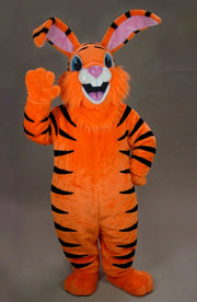 Jack Rabbit Mascot - Short fur / Tiger mascot costume