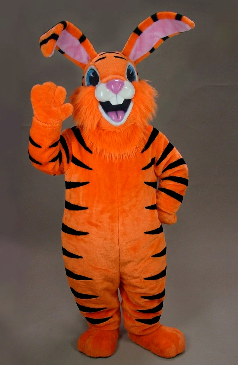 Jack Rabbit Mascot - Short fur / Tiger mascot costume