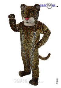 Jaguar Cub Mascot (Thermolite)
