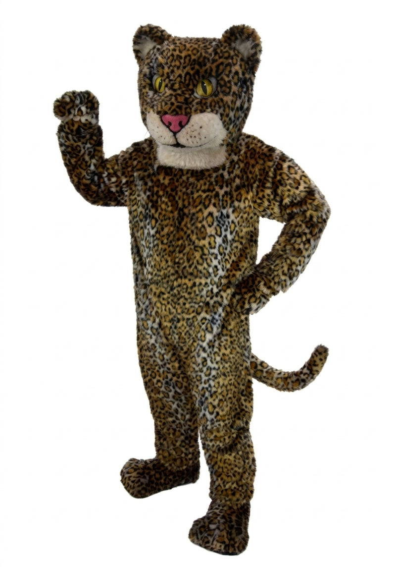 Jaguar Cub Mascot Costume (Thermolite) - professional mascot costume from The Mascot Store