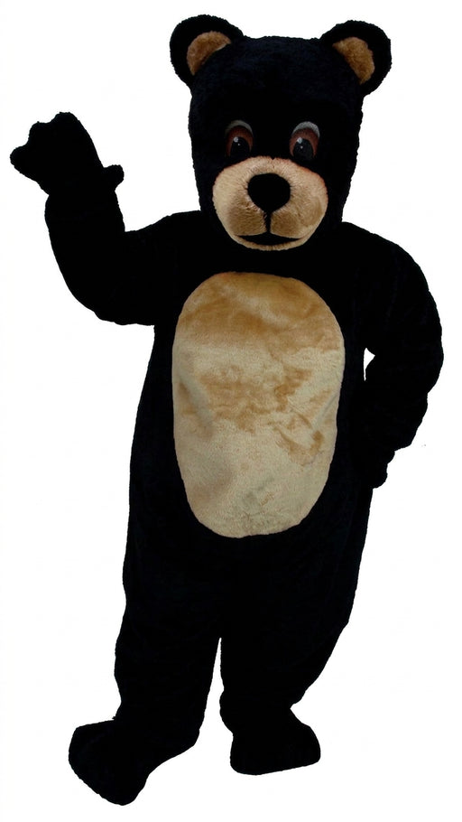 Jr. Black Bear Mascot Costume (Thermolite) - professional mascot costume from The Mascot Store