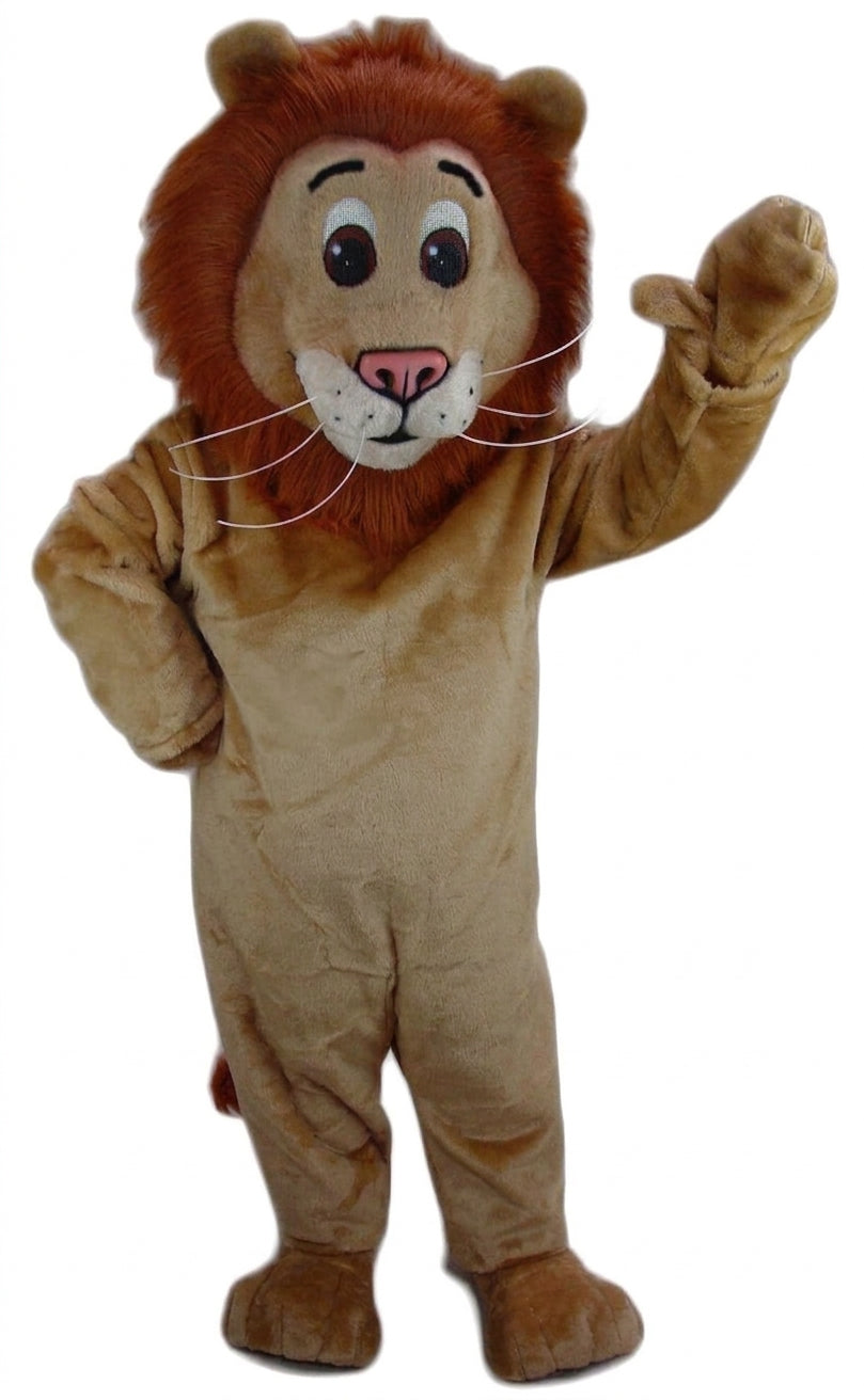 Jr. Lion Mascot Costume - professional mascot costume from The Mascot Store