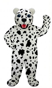 Jr. Polar Bear Mascot (Thermolite) - Short fur / Dalmatian mascot costume