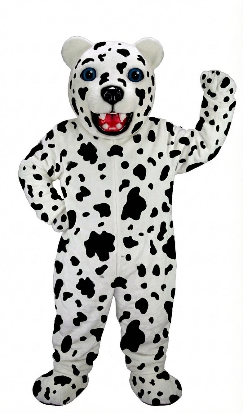 Jr. Polar Bear Mascot (Thermolite) - Short fur / Dalmatian mascot costume