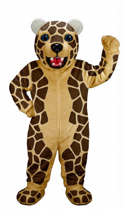 Jr. Polar Bear Mascot (Thermolite) - Short fur / Giraffe mascot costume