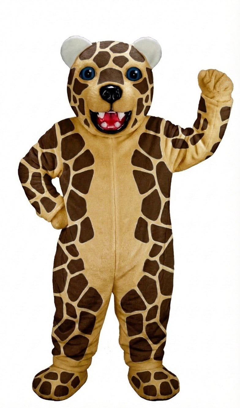 Jr. Polar Bear Mascot (Thermolite) - Short fur / Giraffe mascot costume